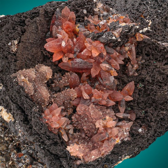 Rhodochrosite-Wolf Mine | Herdorf | Siegerland | Rhineland-Palatinate | Germany